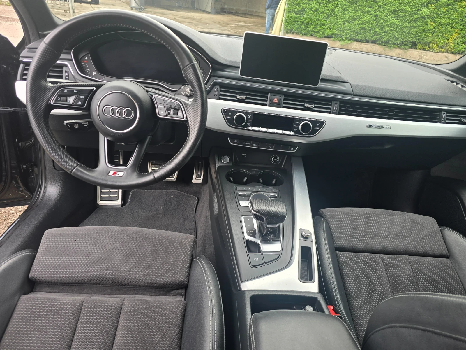 Audi A4 S- LINE/4.5TDI/QUATROСерв.История!, снимка 11 - Автомобили и джипове - 54550046