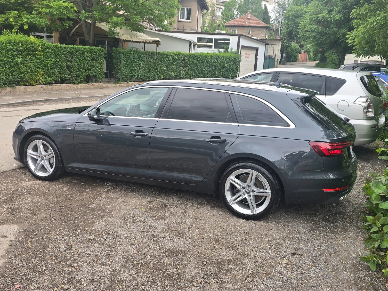 Audi A4 S- LINE/4.5TDI/QUATROСерв.История!, снимка 6 - Автомобили и джипове - 54550046