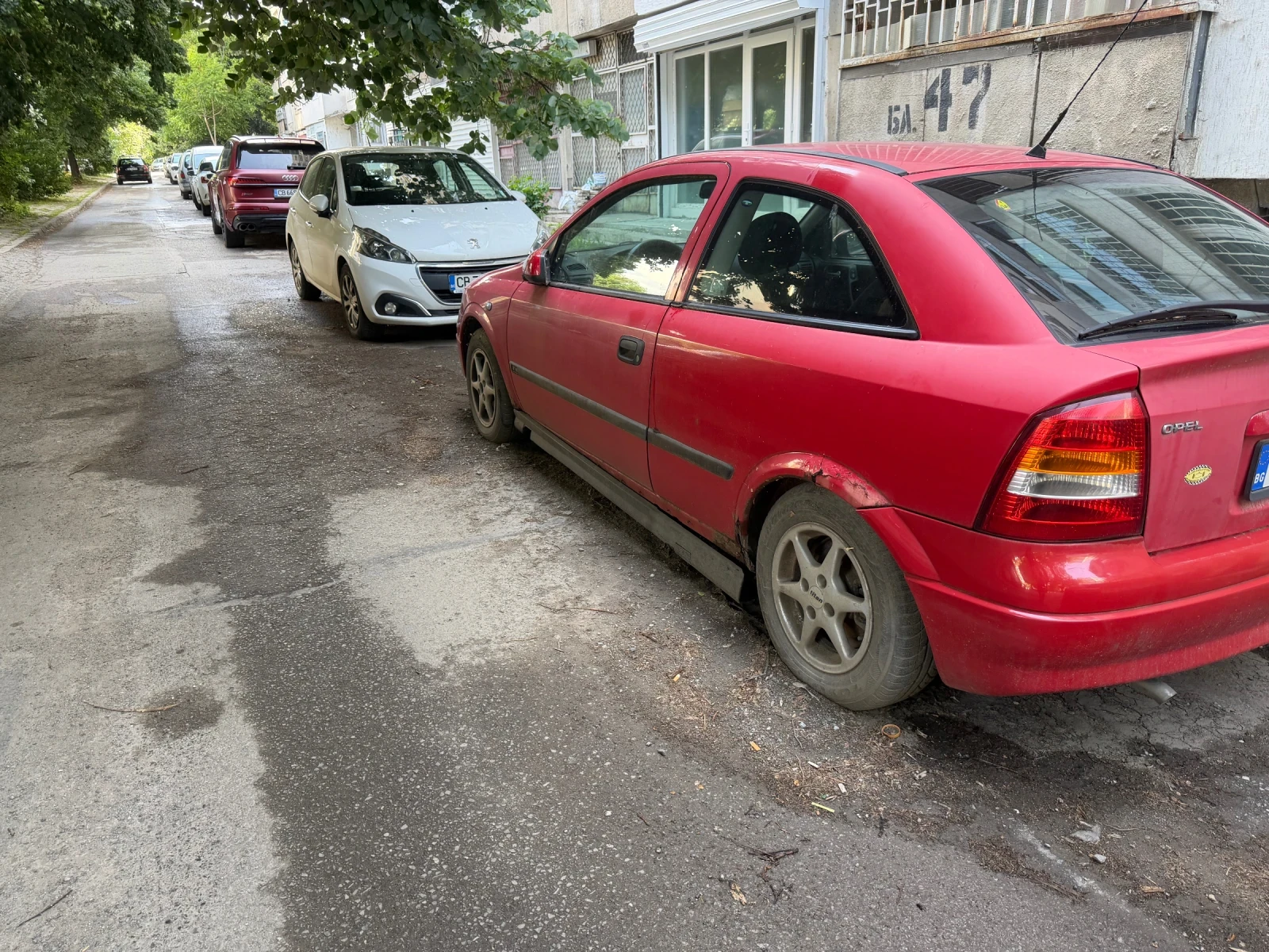 Opel Astra, снимка 4 - Автомобили и джипове - 54896880