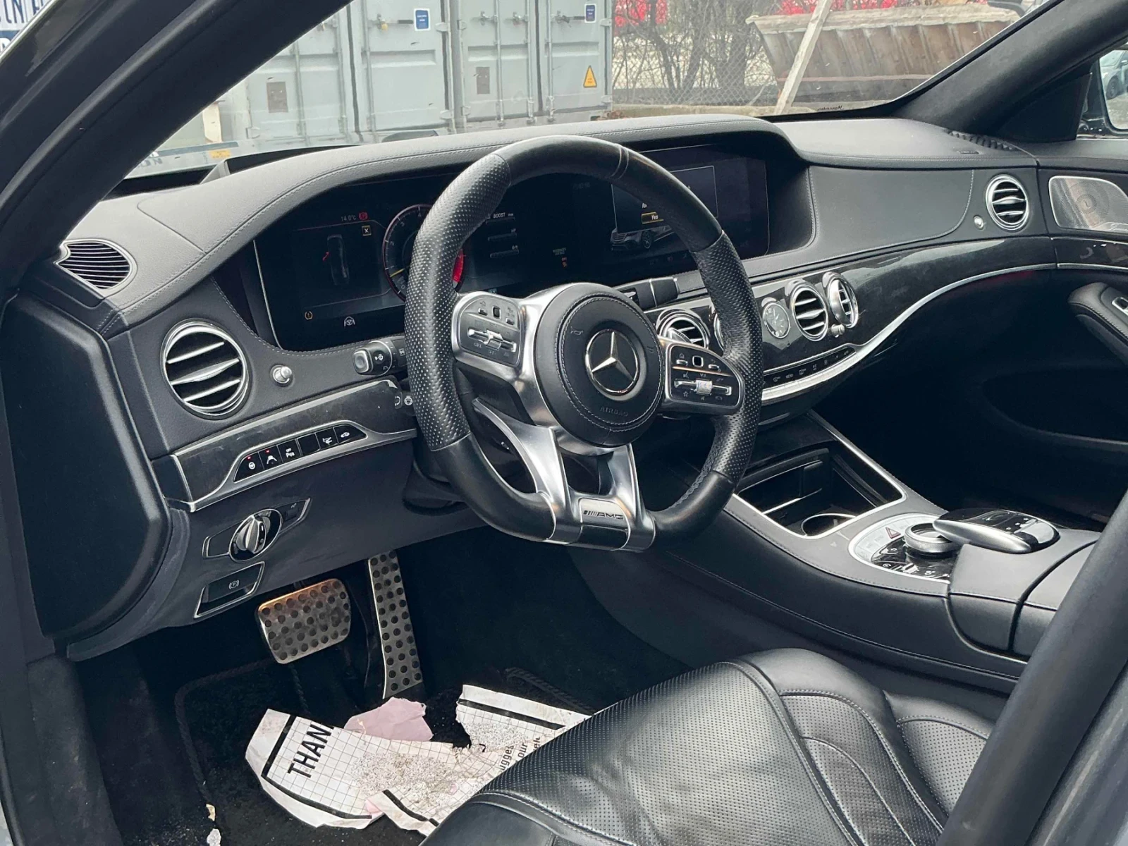 Mercedes-Benz S 63 AMG 4MATIC+ * ������� * �������� * 2 ����� * BURMESTER | Mobile.bg � ����������� 6