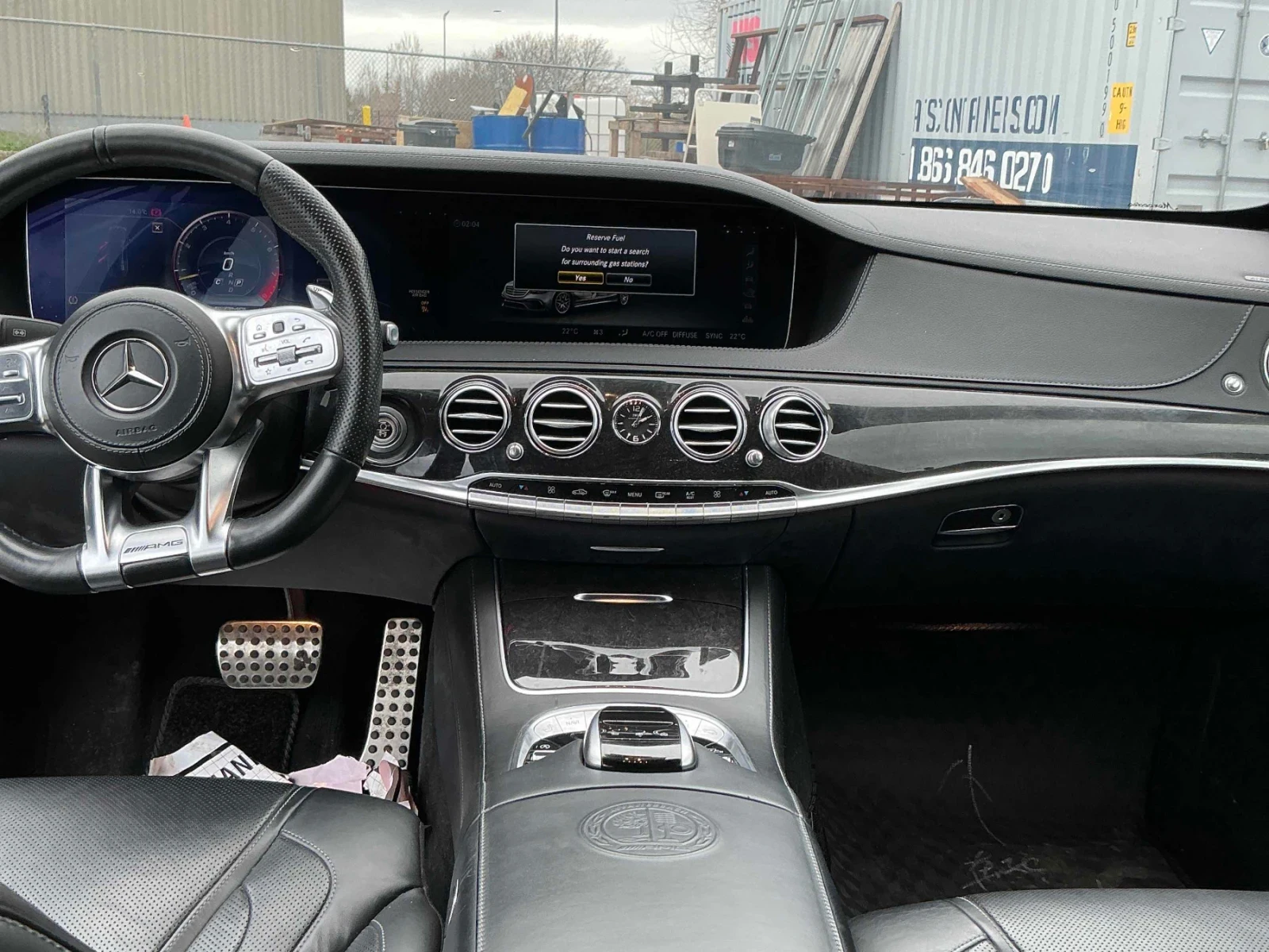 Mercedes-Benz S 63 AMG 4MATIC+ * ������� * �������� * 2 ����� * BURMESTER | Mobile.bg � ����������� 7