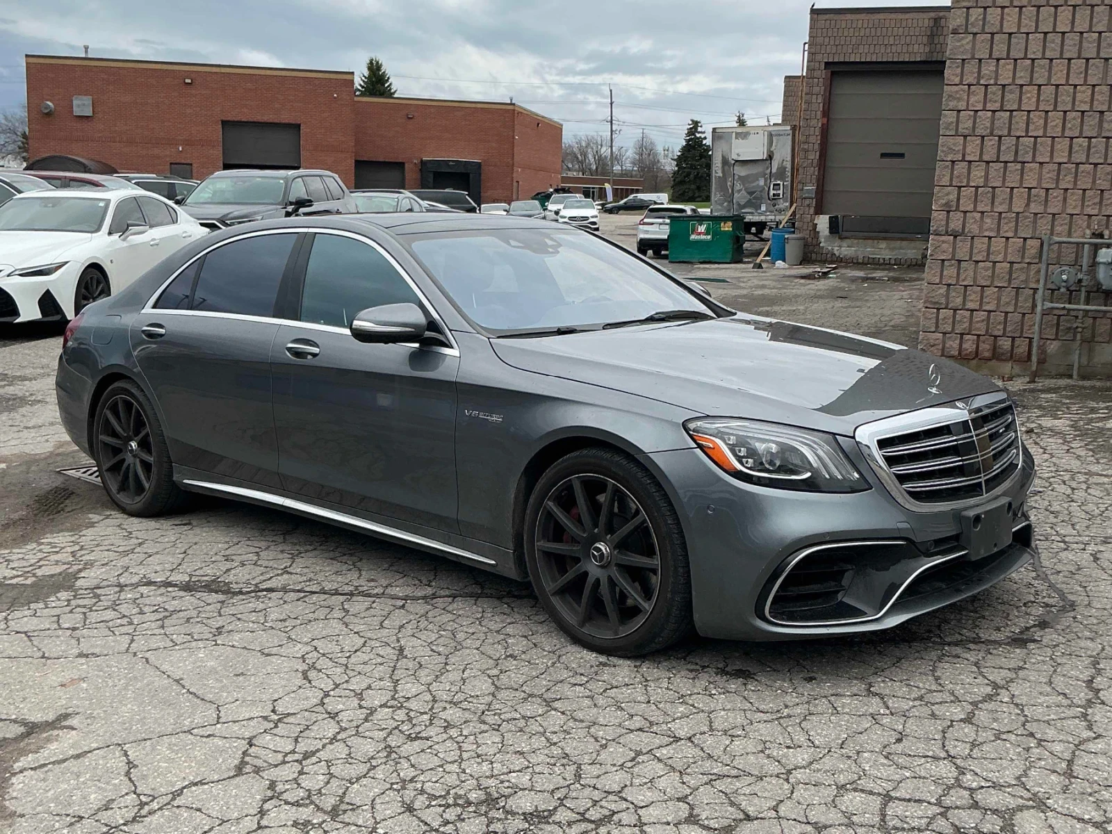 Mercedes-Benz S 63 AMG 4MATIC+ * ������� * �������� * 2 ����� * BURMESTER | Mobile.bg � ����������� 11
