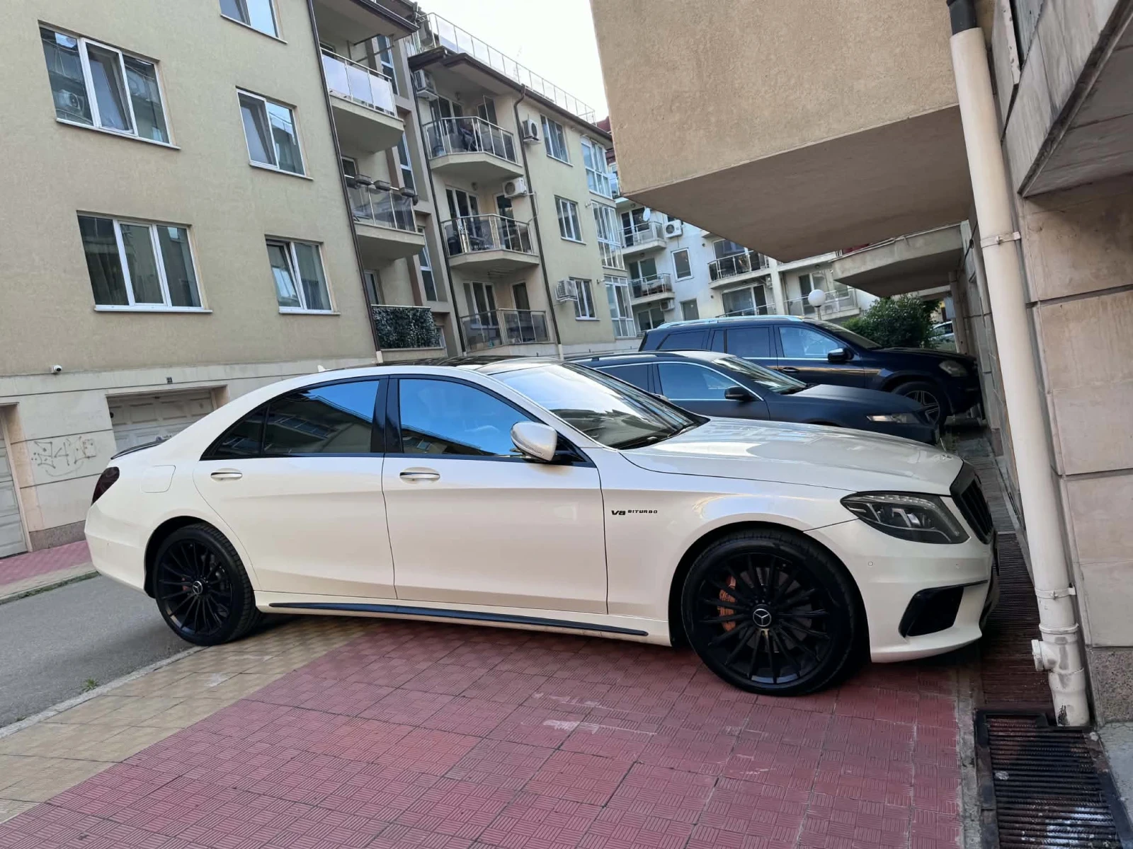 Mercedes-Benz S 550  AMG пакет, AMG карбонов волан, Може и Лизинг, снимка 6 - Автомобили и джипове - 54914455