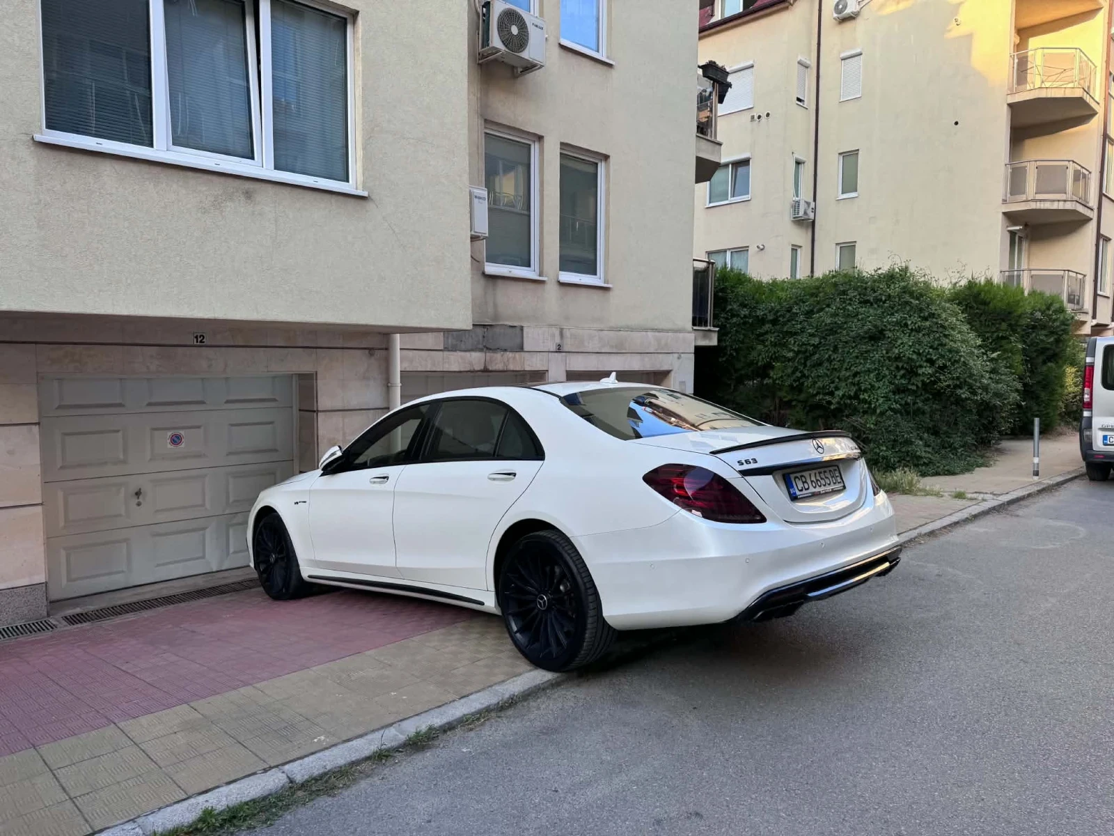 Mercedes-Benz S 550  AMG пакет, AMG карбонов волан, Може и Лизинг