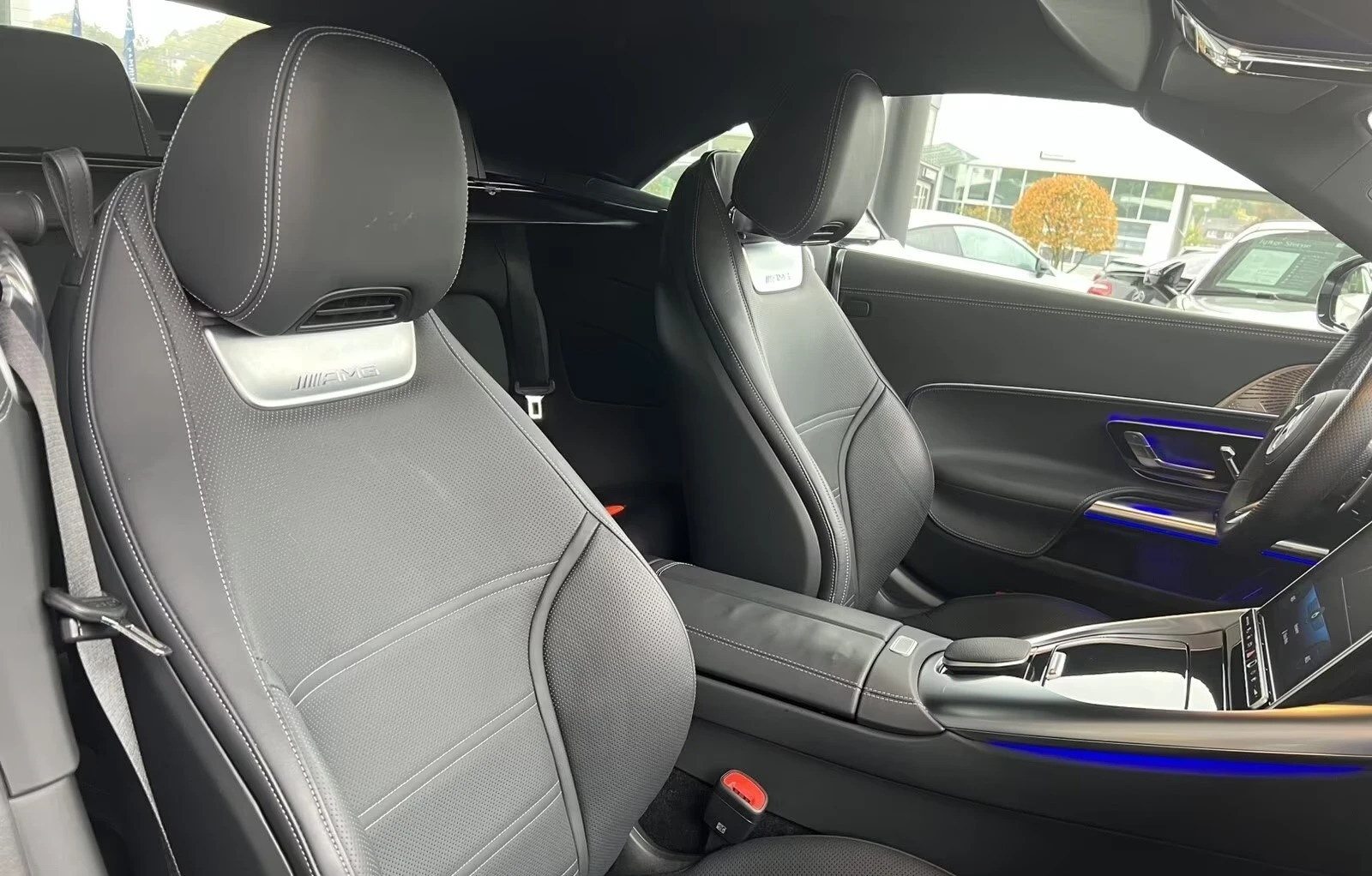 Mercedes-Benz SL 43 AMG BURMESTER / HEAD-UP / 360 / NIGHT / DISTRONIC, снимка 16 - Автомобили и джипове - 54943612