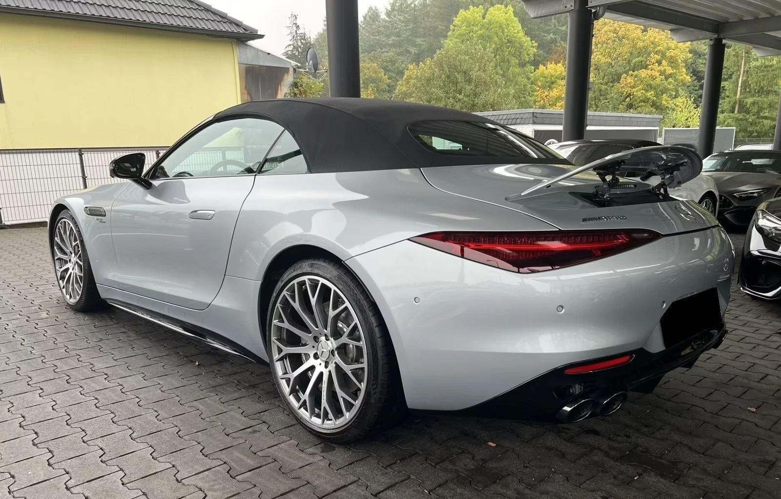 Mercedes-Benz SL 43 AMG BURMESTER / HEAD-UP / 360 / NIGHT / DISTRONIC, снимка 5 - Автомобили и джипове - 54943612