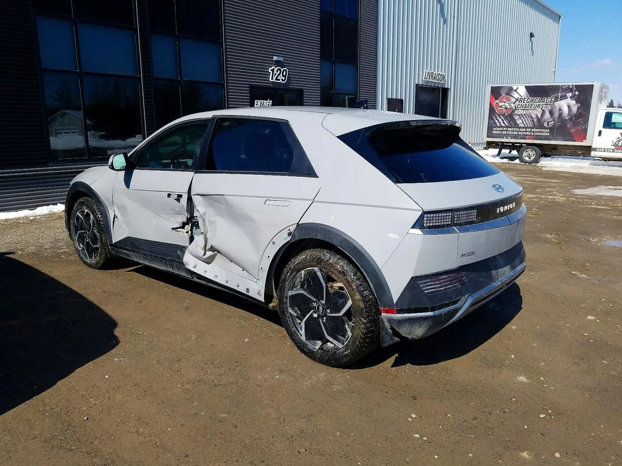 Hyundai Ioniq 0.0l 5 Sel, снимка 2 - Автомобили и джипове - 54974877