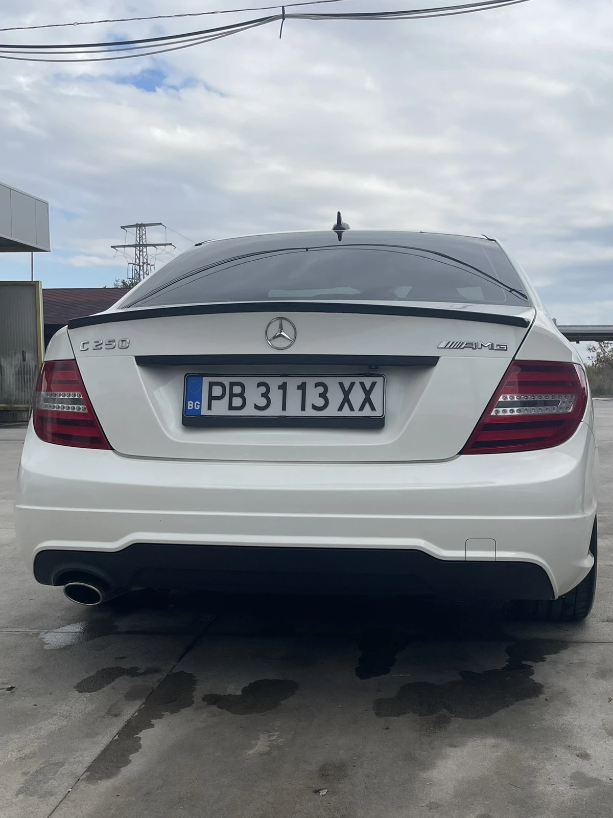 Mercedes-Benz C 250, снимка 4 - Автомобили и джипове - 54981232