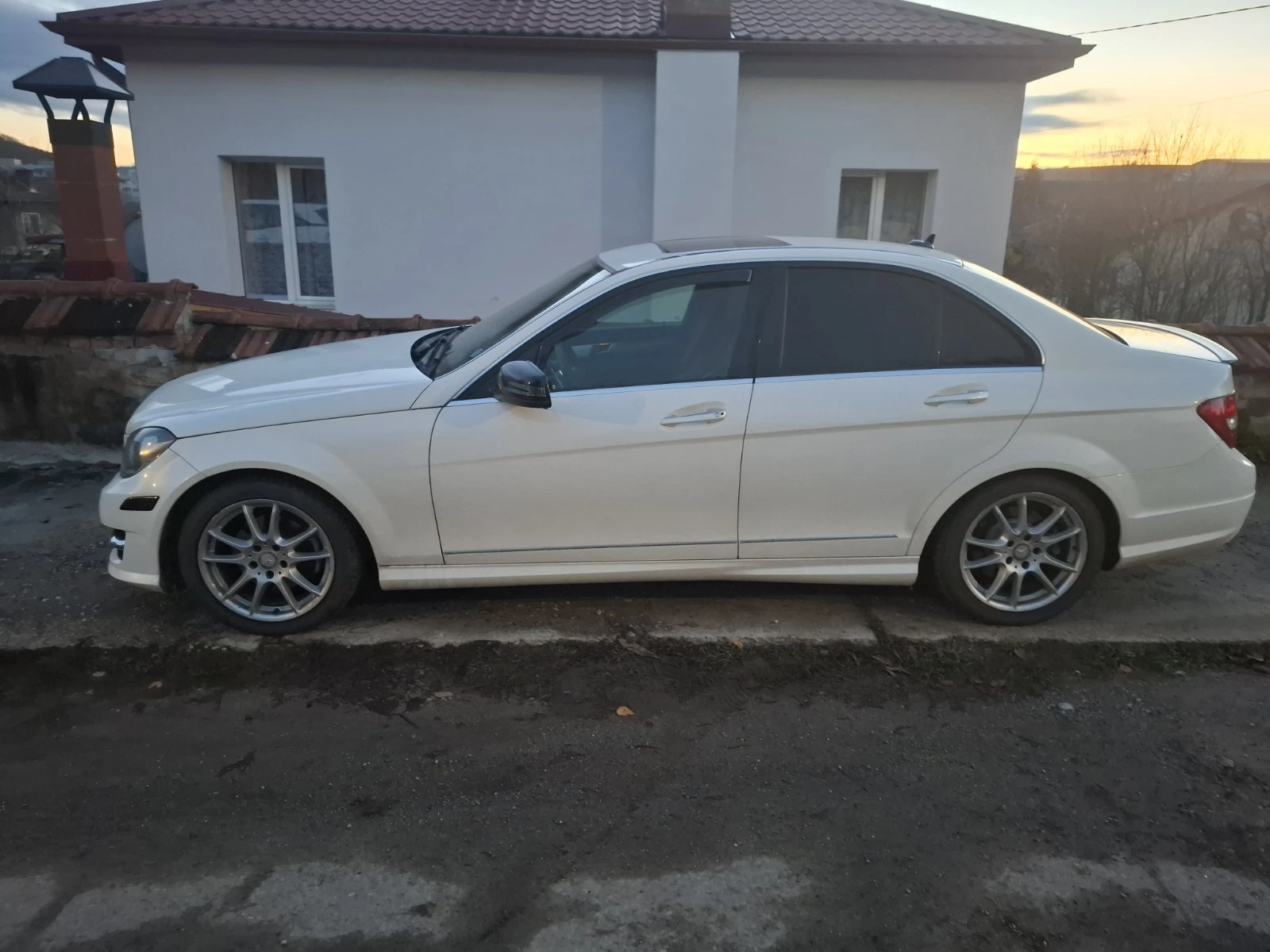 Mercedes-Benz C 250, снимка 12 - Автомобили и джипове - 54981232
