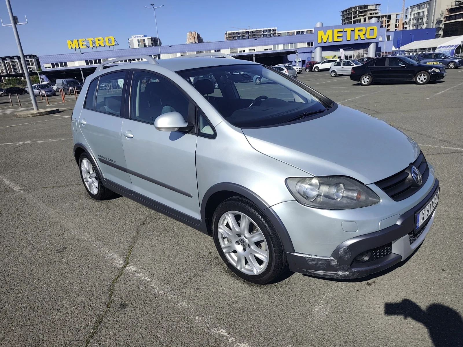 VW Golf Plus, снимка 3 - Автомобили и джипове - 54991775