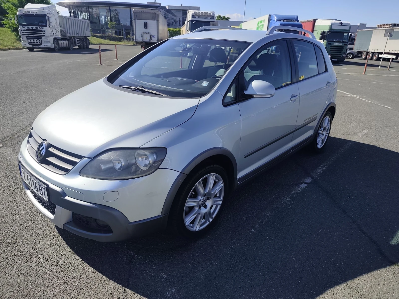 VW Golf Plus, снимка 2 - Автомобили и джипове - 54991775