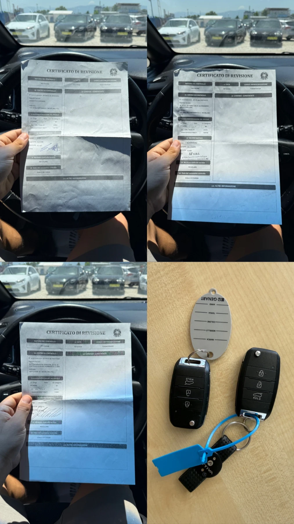 Kia Carens 1.7 CRDi AUTOMAT 7p, снимка 15 - Автомобили и джипове - 55088416