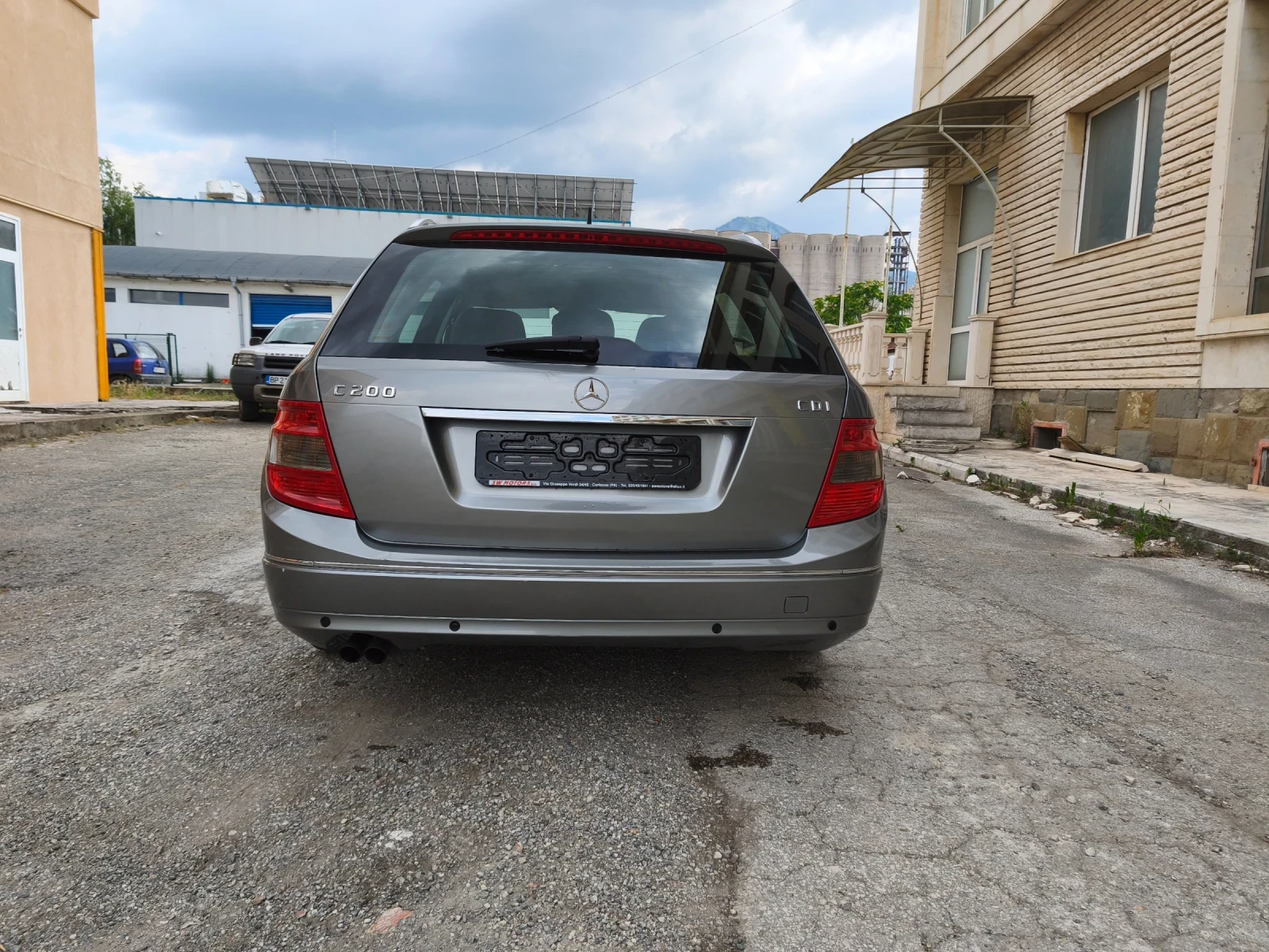 Mercedes-Benz C 200 cdi, снимка 6 - Автомобили и джипове - 55242756
