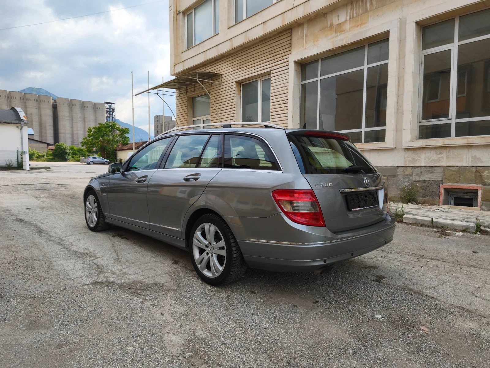 Mercedes-Benz C 200 cdi, снимка 5 - Автомобили и джипове - 55242756