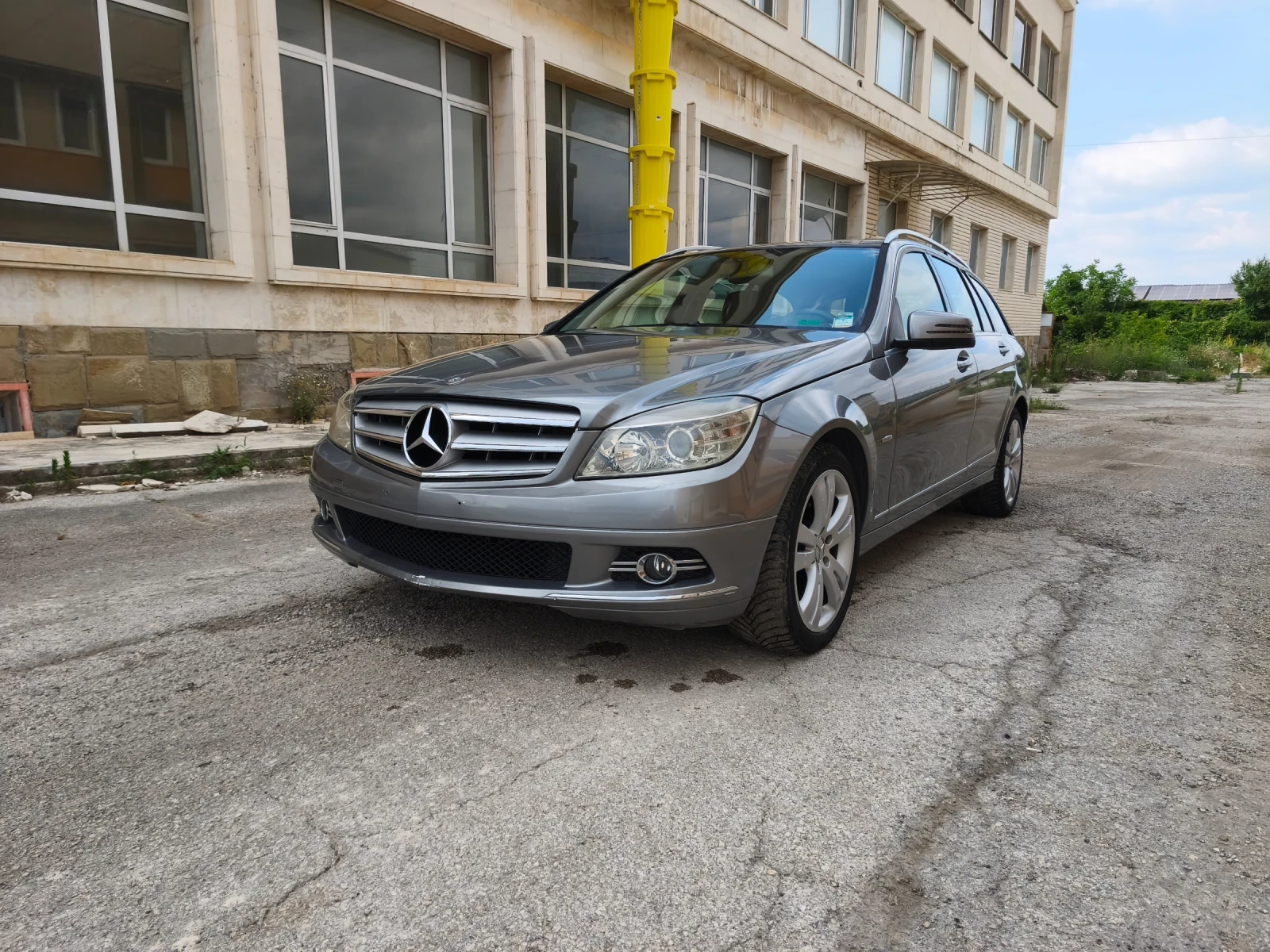 Mercedes-Benz C 200 cdi, снимка 2 - Автомобили и джипове - 55242756