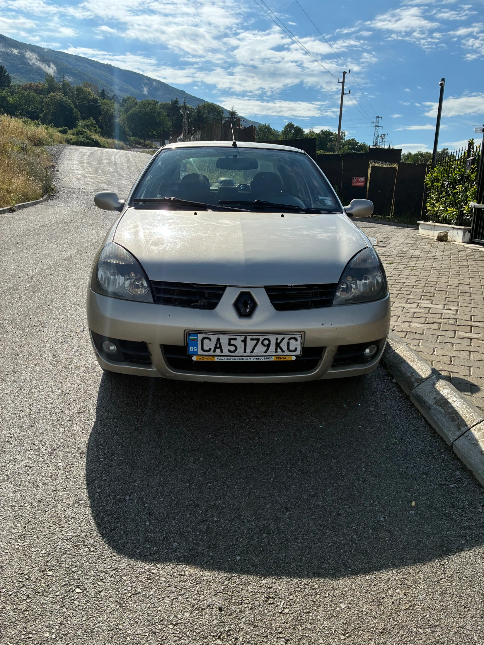 Renault Symbol 1.4 Газ.Инж Обслужена напълно