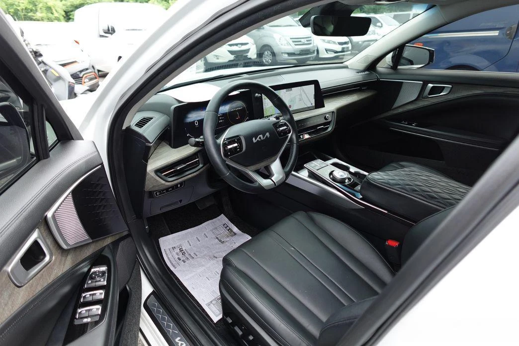 Kia K8 3.5 LPG 2WD Trendy  * koreiskikoli.bg * , снимка 9 - Автомобили и джипове - 55334442
