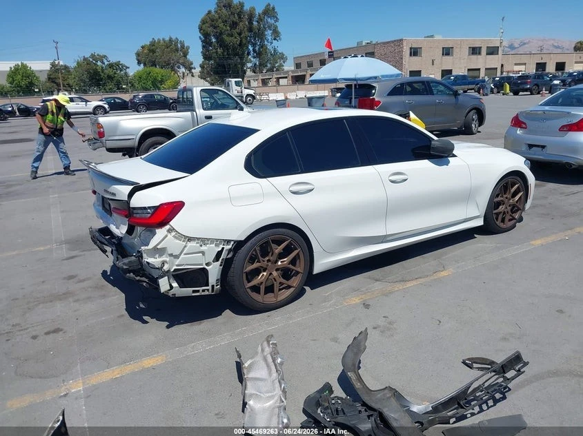 BMW 340 M340i* ПОДГРЕВ* КАМЕРА* SUNROOF* HUD* , снимка 5 - Автомобили и джипове - 55407136