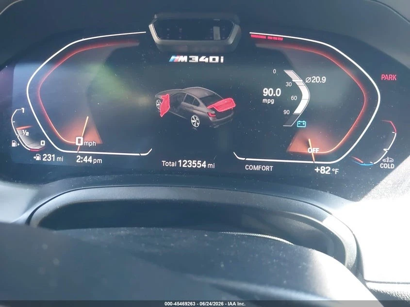 BMW 340 M340i* ПОДГРЕВ* КАМЕРА* SUNROOF* HUD* , снимка 10 - Автомобили и джипове - 55407136