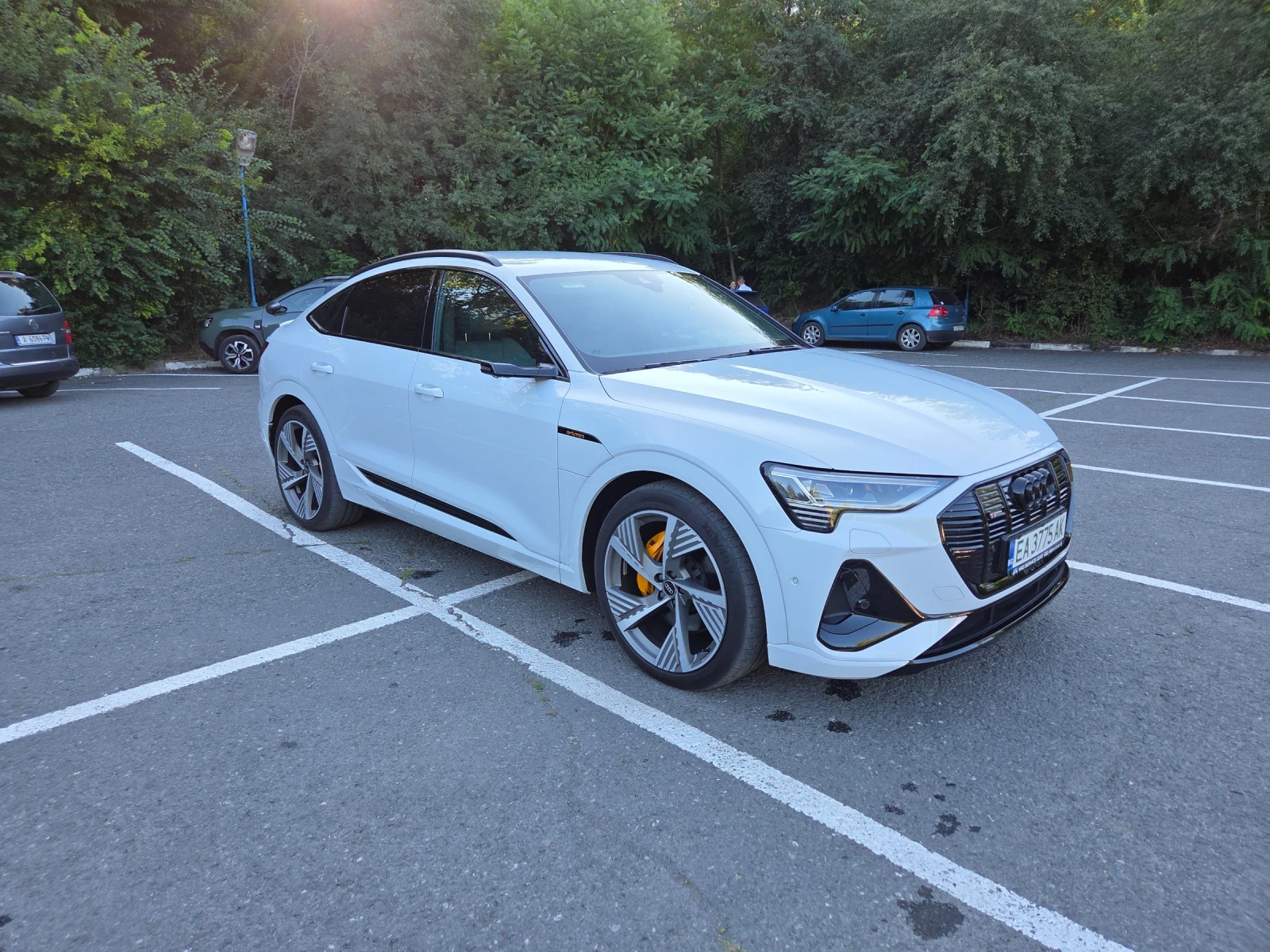 Audi E-Tron Sportsback 55 S line HUD, 360 , B&O, снимка 4 - Автомобили и джипове - 55466416