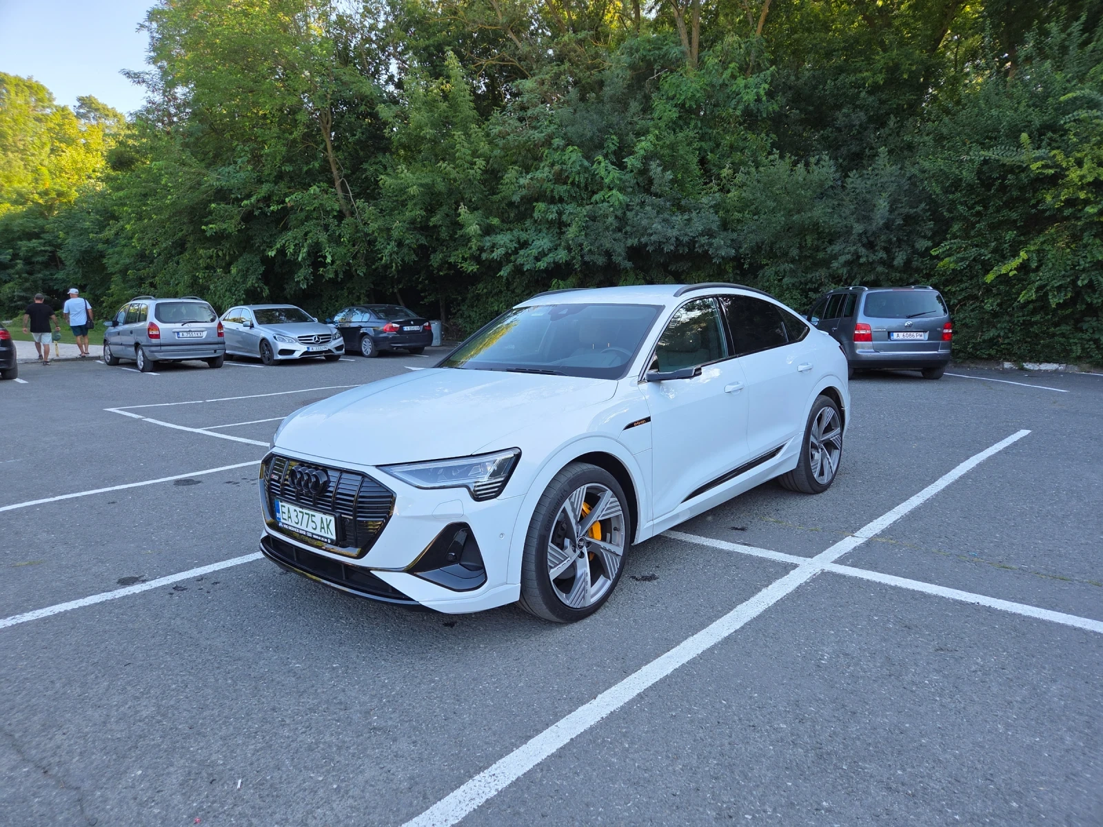 Audi E-Tron Sportsback 55 S line HUD, 360 , B&O