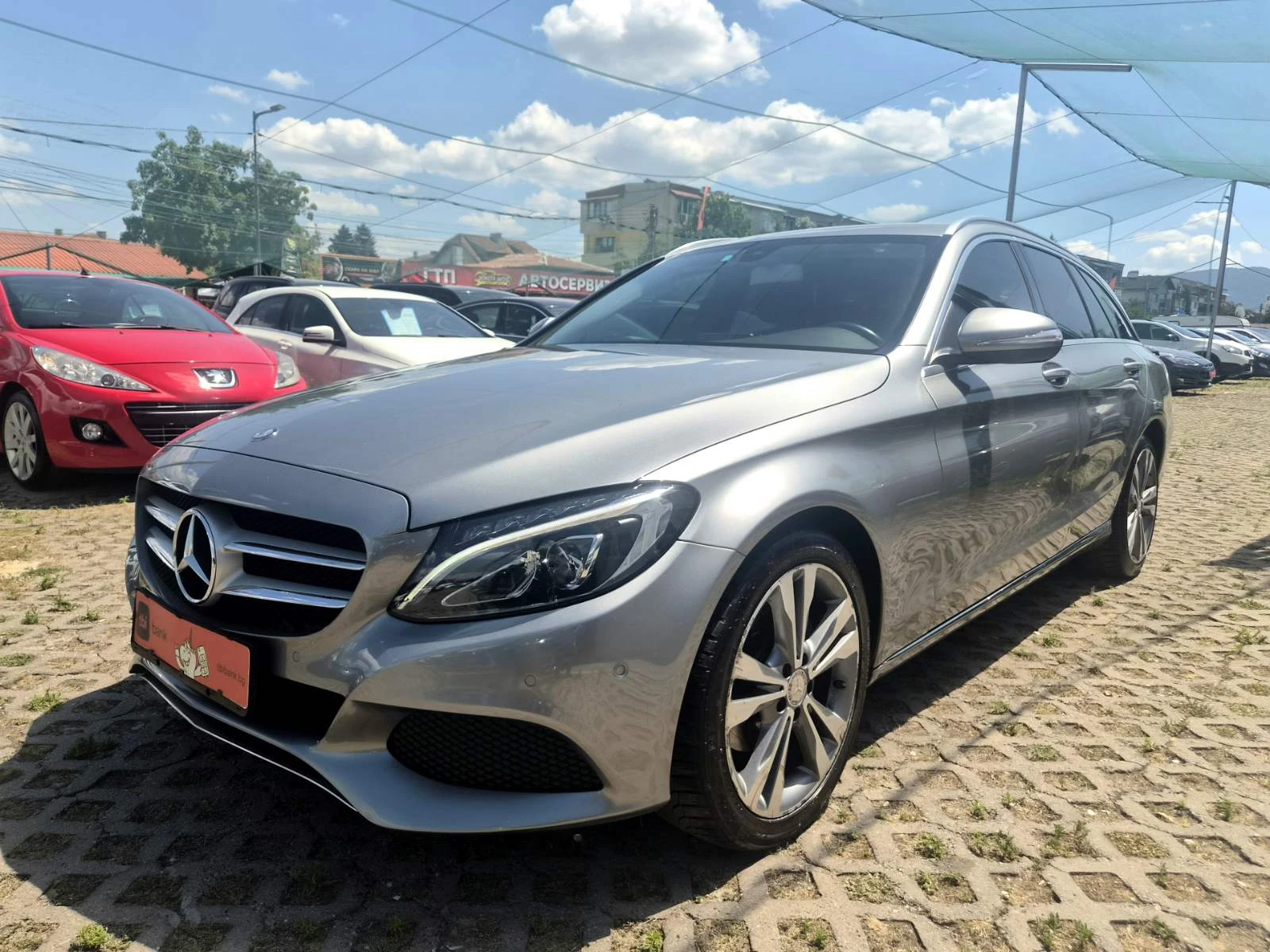 Mercedes-Benz C 220 CDI-LED