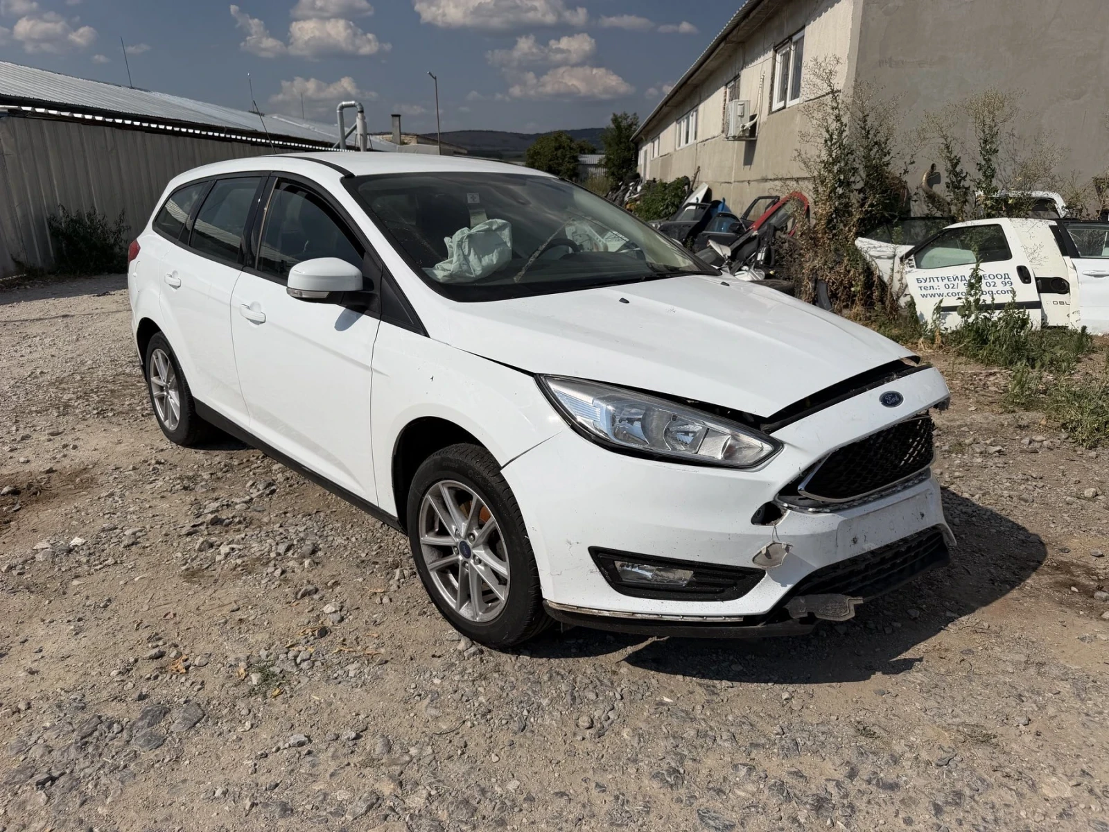 Ford Focus 1.5TDCI XWDA 