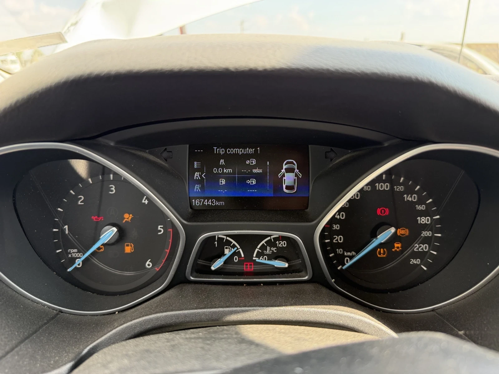 Ford Focus 1.5TDCI XWDA , снимка 11 - Автомобили и джипове - 55694380
