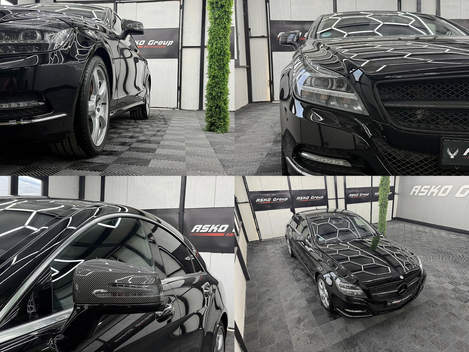 Mercedes-Benz CLS 350 AMG-Line/KeylessGo/ПОДГРЕВ ОБДУХВАНЕ ЛИЗИНГ, снимка 7 - Автомобили и джипове - 55707320