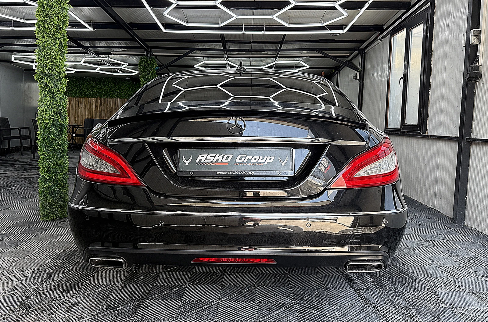 Mercedes-Benz CLS 350 AMG-Line/KeylessGo/ПОДГРЕВ ОБДУХВАНЕ ЛИЗИНГ, снимка 5 - Автомобили и джипове - 55707320