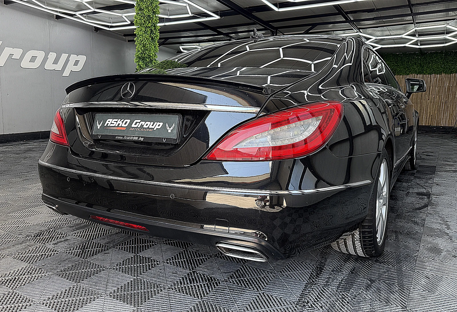 Mercedes-Benz CLS 350 AMG-Line/KeylessGo/ПОДГРЕВ ОБДУХВАНЕ ЛИЗИНГ, снимка 6 - Автомобили и джипове - 55707320