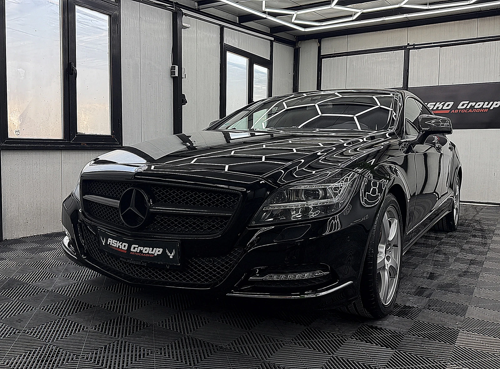 Mercedes-Benz CLS 350 AMG-Line/KeylessGo/ПОДГРЕВ ОБДУХВАНЕ ЛИЗИНГ