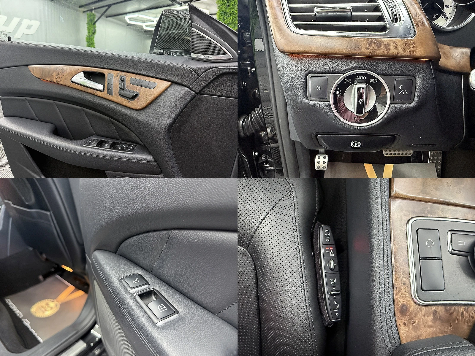 Mercedes-Benz CLS 350 AMG-Line/KeylessGo/ПОДГРЕВ ОБДУХВАНЕ ЛИЗИНГ, снимка 15 - Автомобили и джипове - 55707320