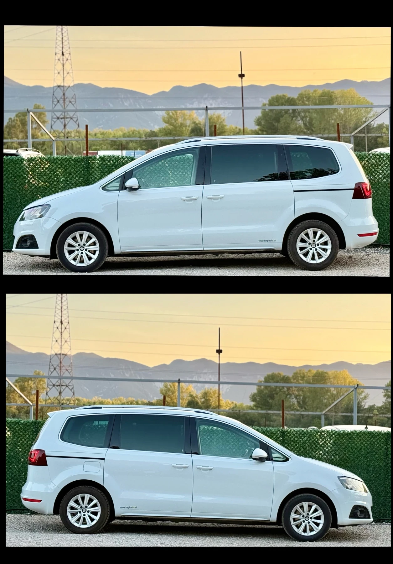 Seat Alhambra 2.0TDi//7местен* NAVI* XENON* CAMERA* LED, снимка 7 - Автомобили и джипове - 55731061