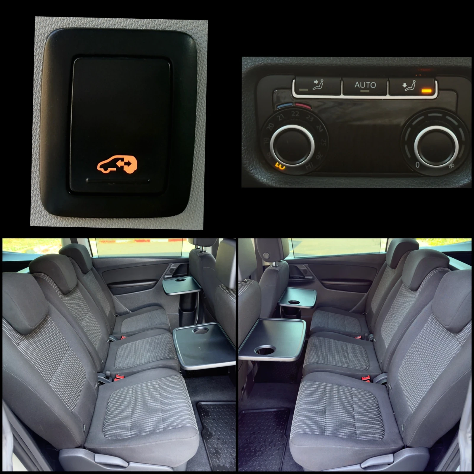 Seat Alhambra 2.0TDi//7местен* NAVI* XENON* CAMERA* LED, снимка 13 - Автомобили и джипове - 55731061