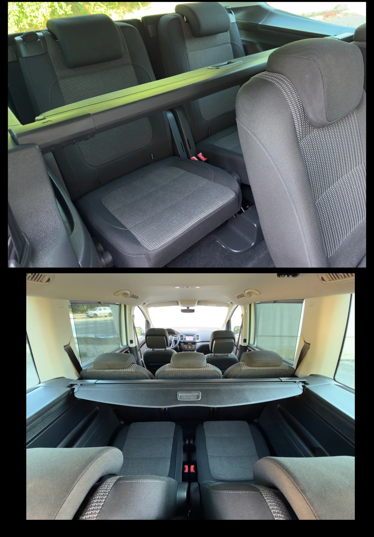 Seat Alhambra 2.0TDi//7местен* NAVI* XENON* CAMERA* LED, снимка 14 - Автомобили и джипове - 55731061