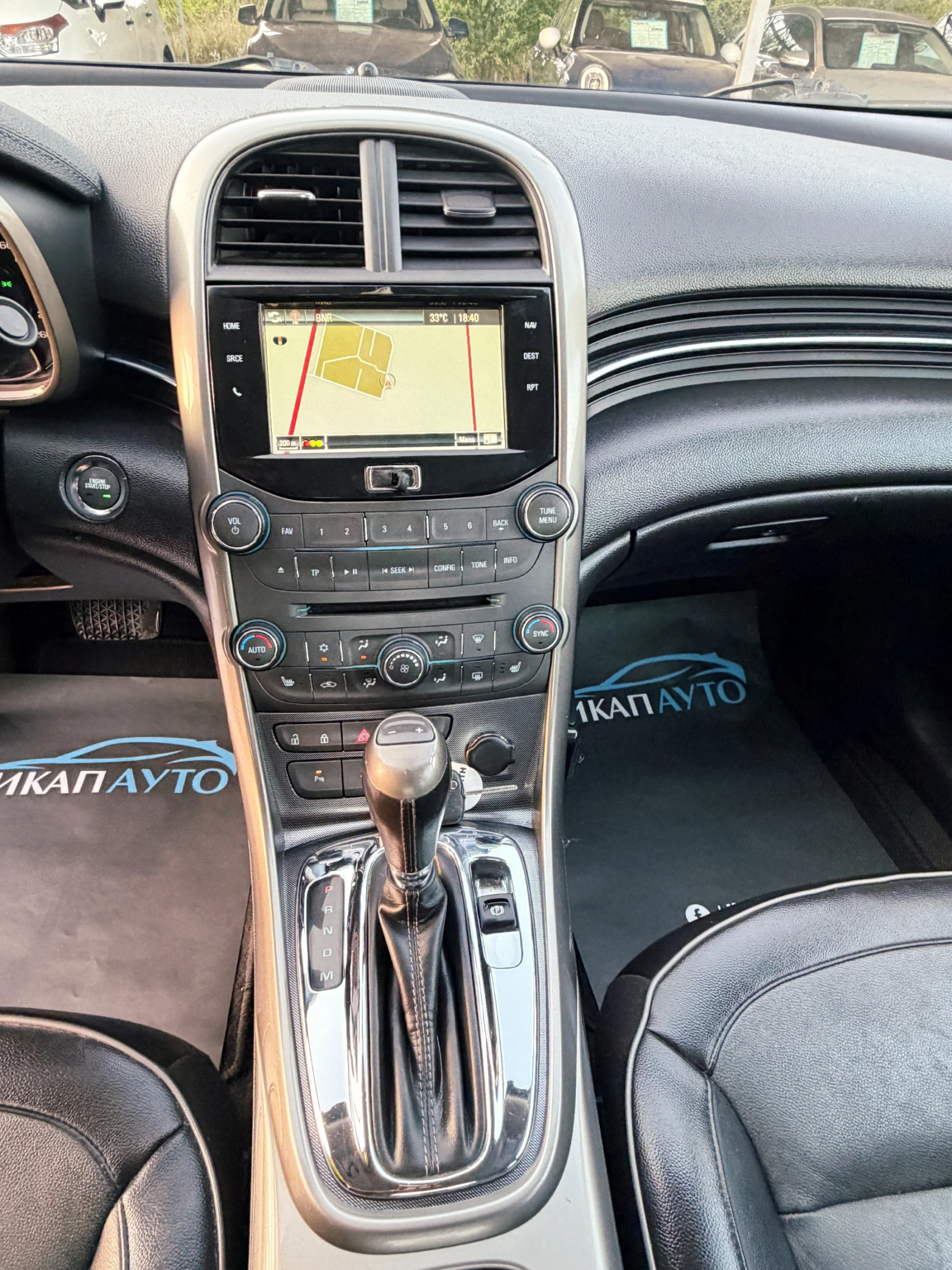 Chevrolet Malibu 2.0CDTi АВТОМАТ ИТАЛИЯ, снимка 13 - Автомобили и джипове - 55774542