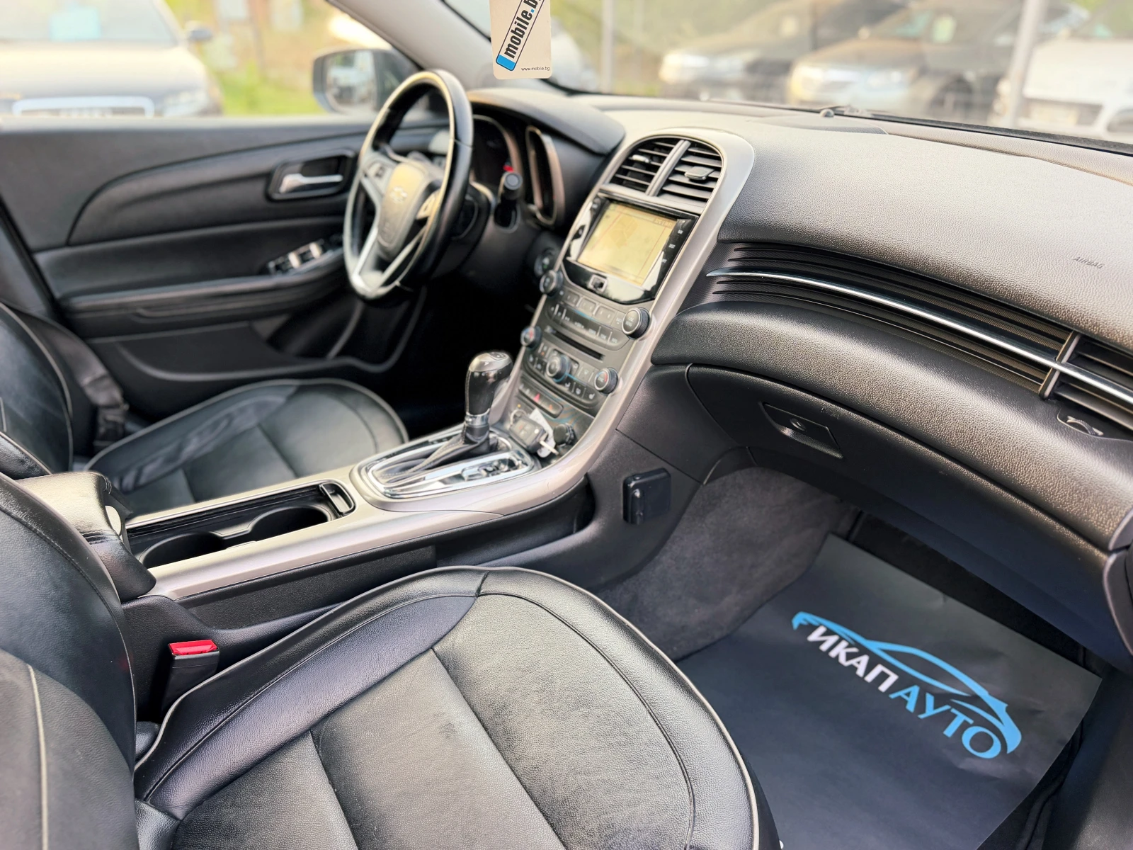 Chevrolet Malibu 2.0CDTi АВТОМАТ ИТАЛИЯ, снимка 9 - Автомобили и джипове - 55774542