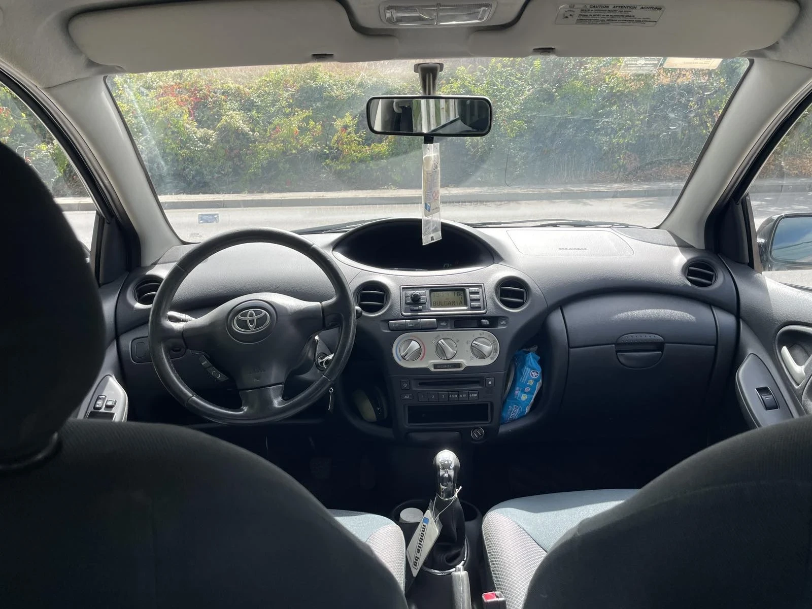Toyota Yaris 1.0, 64кс, КЛИМА, ИТАЛИЯ, FACELIFT , снимка 10 - Автомобили и джипове - 56179894