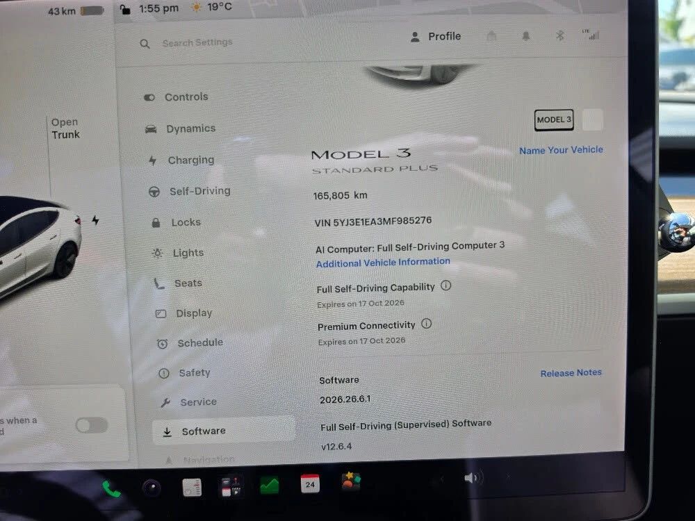Tesla Model 3 Standard Range Plus* АвтоКредит * (ЦЕНА ДО БГ), снимка 15 - Автомобили и джипове - 56231701