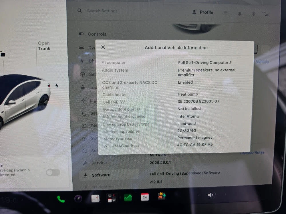 Tesla Model 3 Standard Range Plus* АвтоКредит * (ЦЕНА ДО БГ), снимка 16 - Автомобили и джипове - 56231701