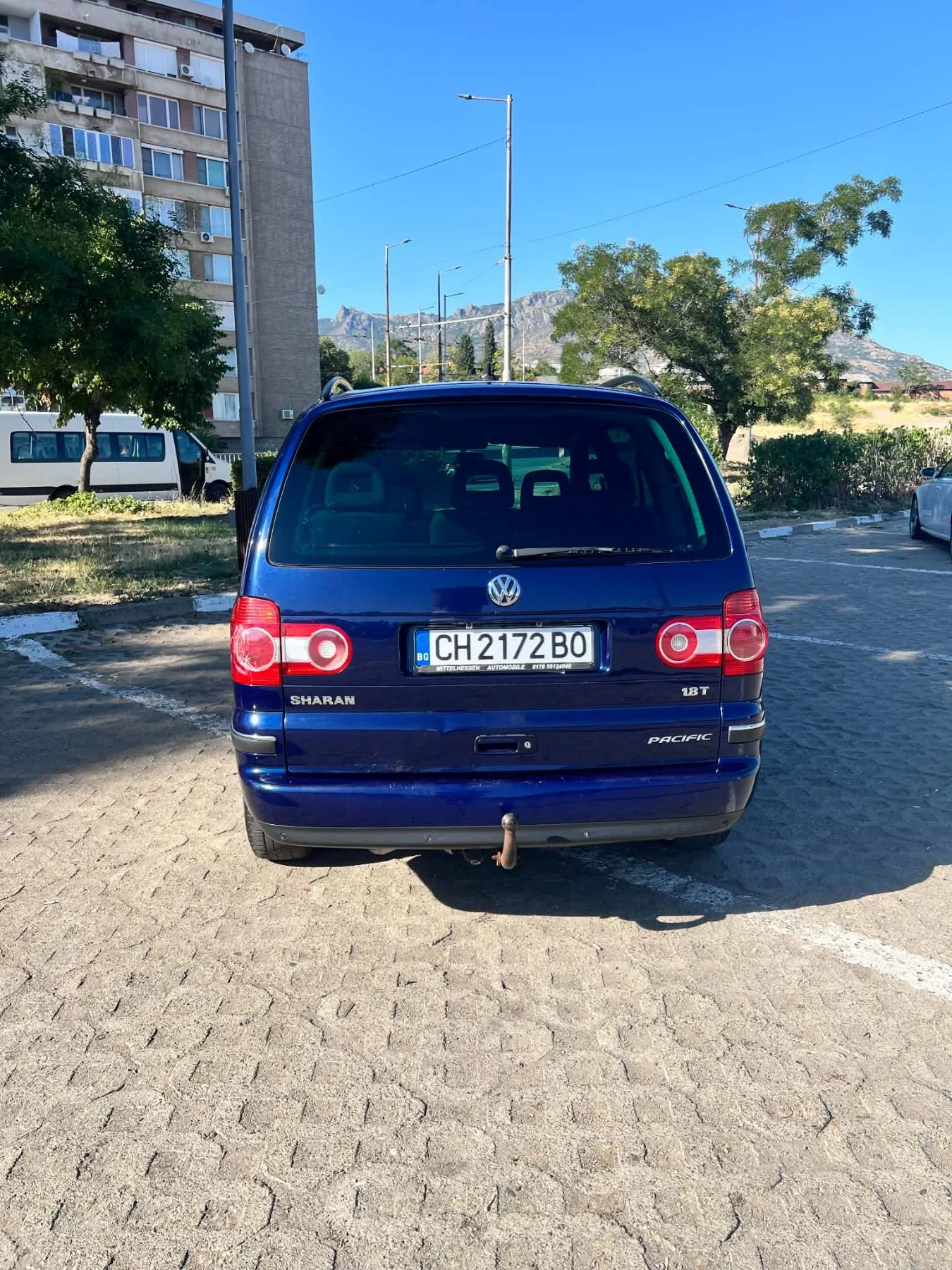 VW Sharan, снимка 3 - Автомобили и джипове - 56289719