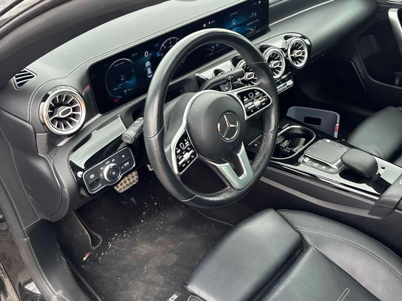 Mercedes-Benz CLA 250 4MATIC | CARFAX | ���������� ��� ������������ | Mobile.bg � ����������� 7