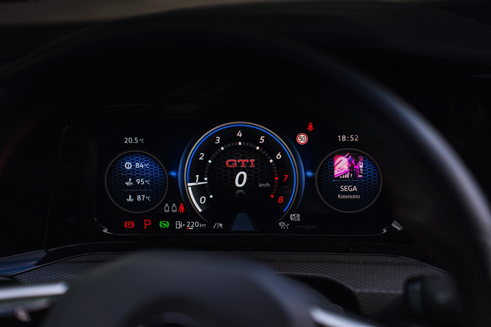 VW Golf GTI Clusport, снимка 8 - Автомобили и джипове - 56626515