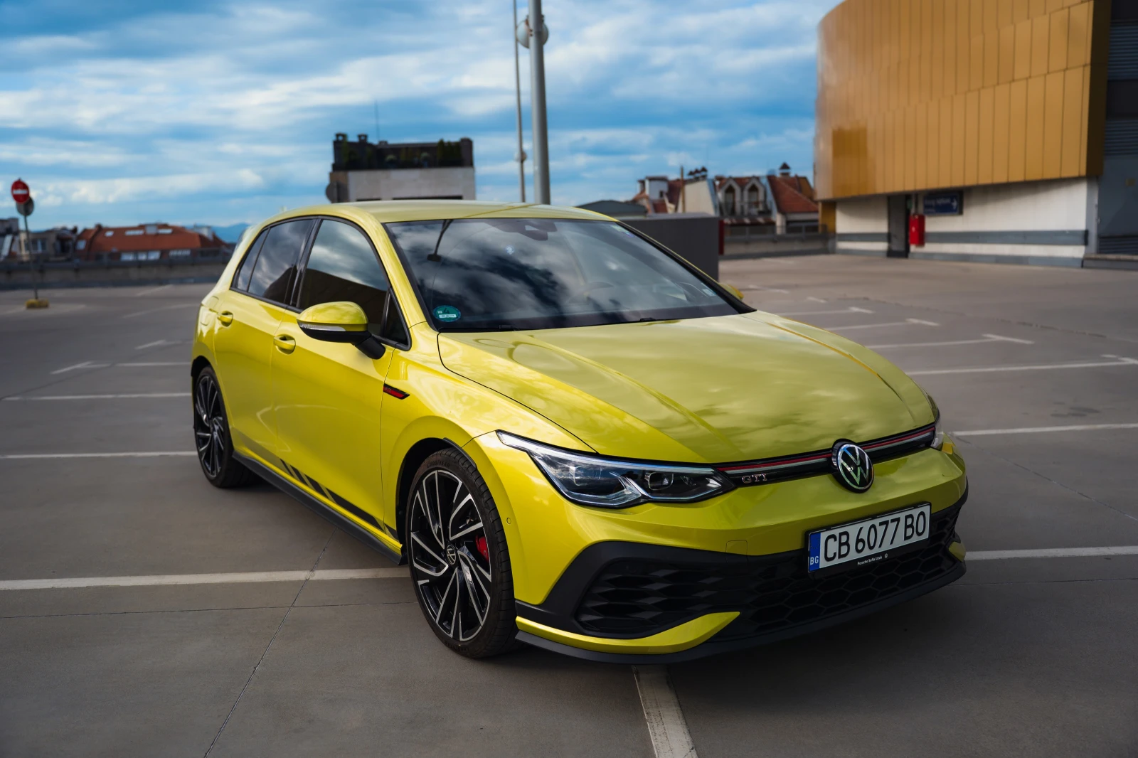 VW Golf GTI Clusport