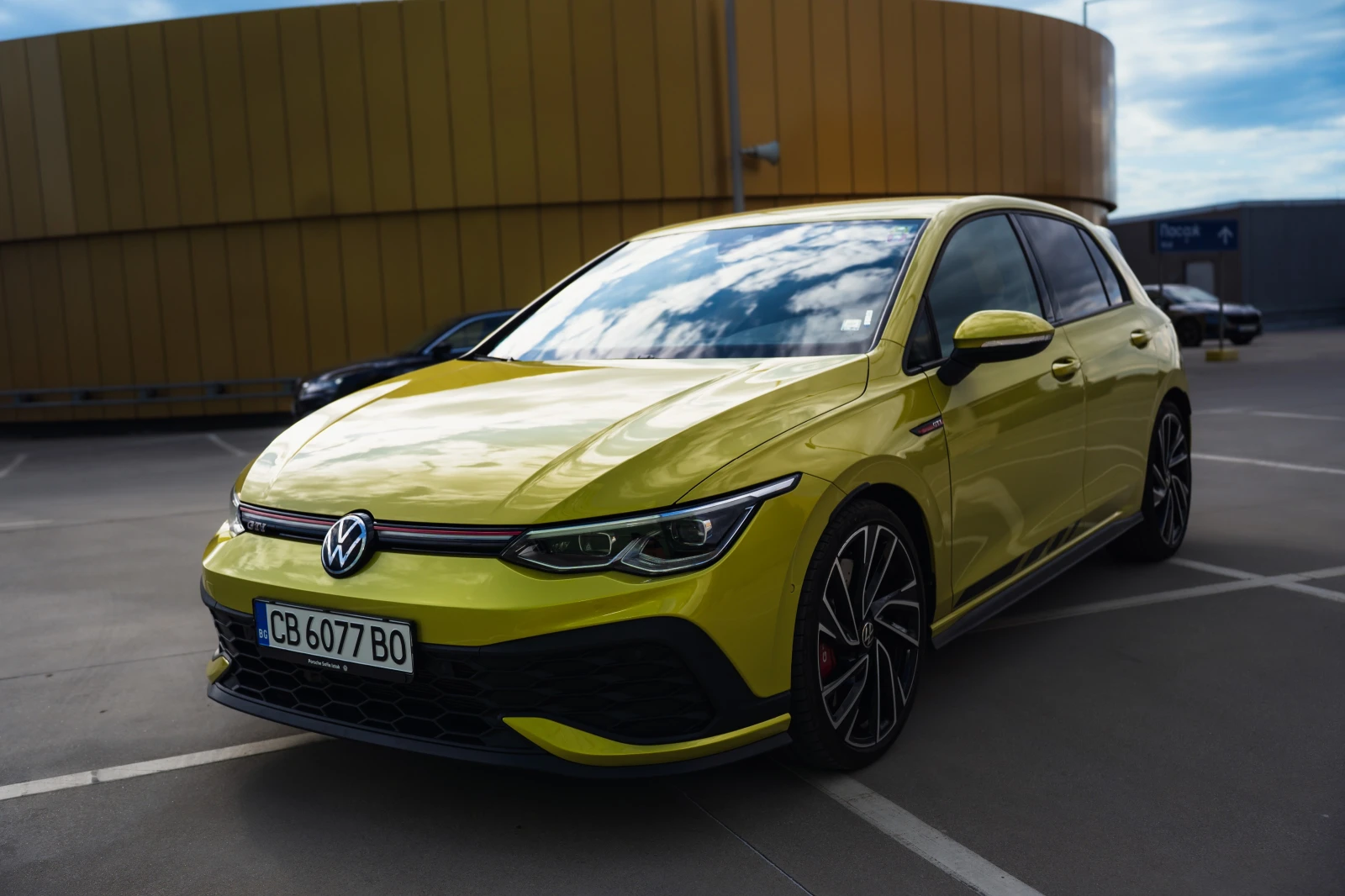 VW Golf GTI Clusport, снимка 2 - Автомобили и джипове - 56626515