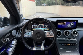 Mercedes-Benz GLC 63 AMG MBUX BURM MultiBeam NAPPA PANO, снимка 11