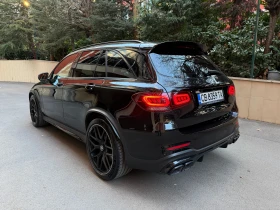Mercedes-Benz GLC 63 AMG NAPPA PANO 360 Burmester HeadUp MBUX MultiBeam, снимка 5