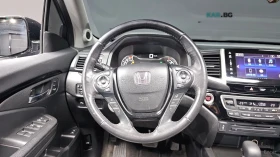 Honda Pilot * 3.5* КОЖА* ПОДГРЕВ* ШИБИДАХ* КАМЕРА* LED* , снимка 11