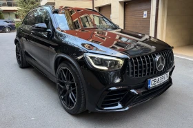 ����� �� �������� �� Mercedes-Benz GLC 63 AMG MBUX BURM MultiBeam NAPPA PANO